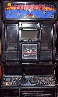 Battle Zone cabinet